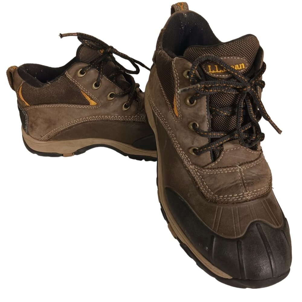 LL Bean TEK 2.5 Waterproof Hiking Shoes 9M (Missing Insoles)